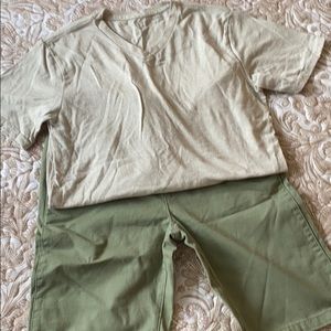 Boys shorts outfit